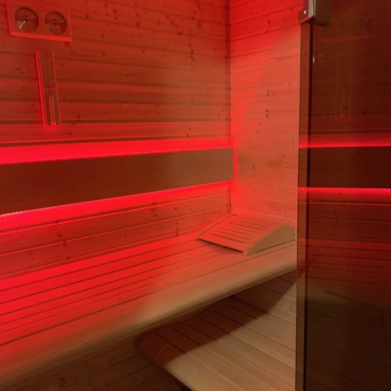 domek letniskowy sauna